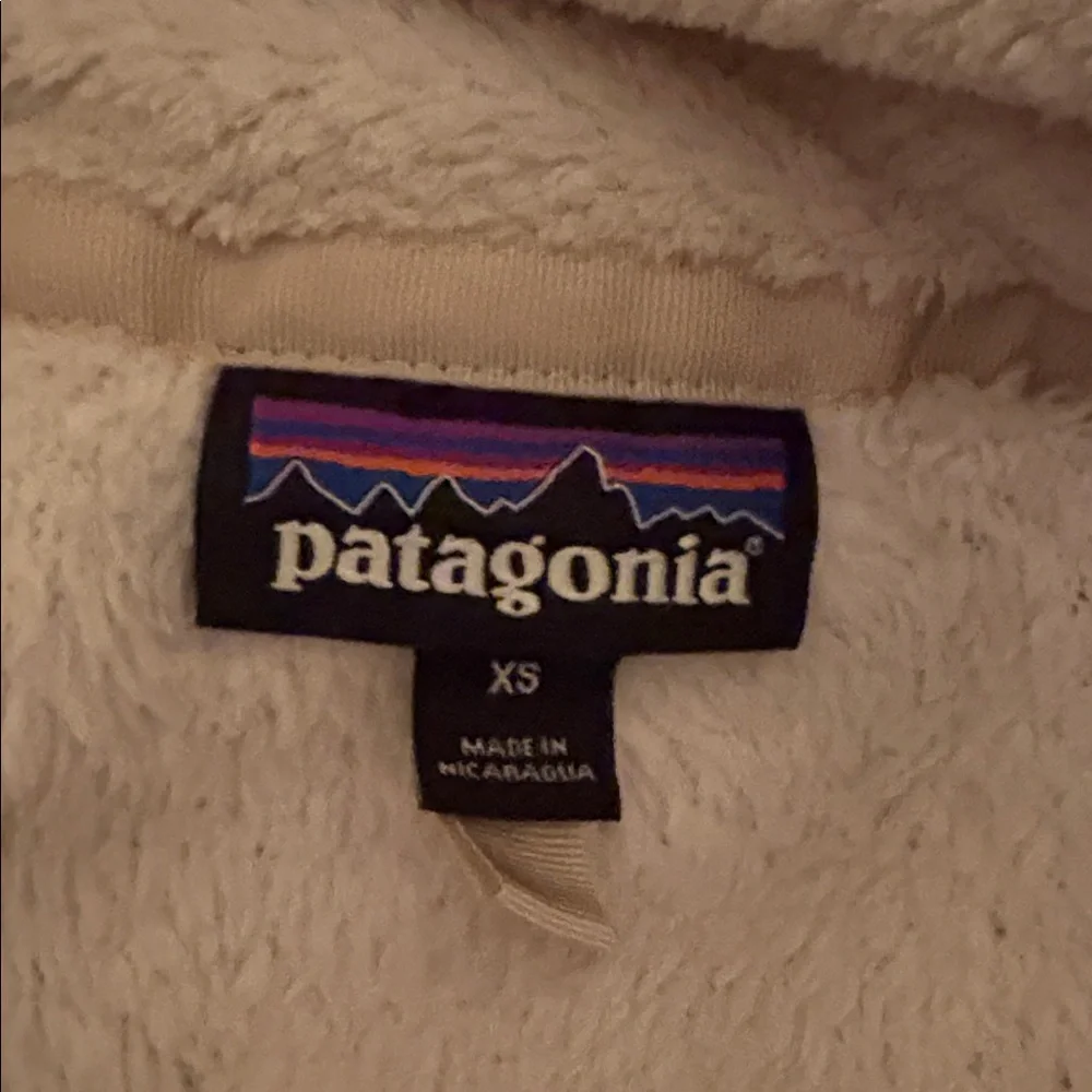 PATAGONIA Re-Tool Snap T Fleece Pullover in Raw Linen Size XS —Super Comfortable - Picture 7 of 8